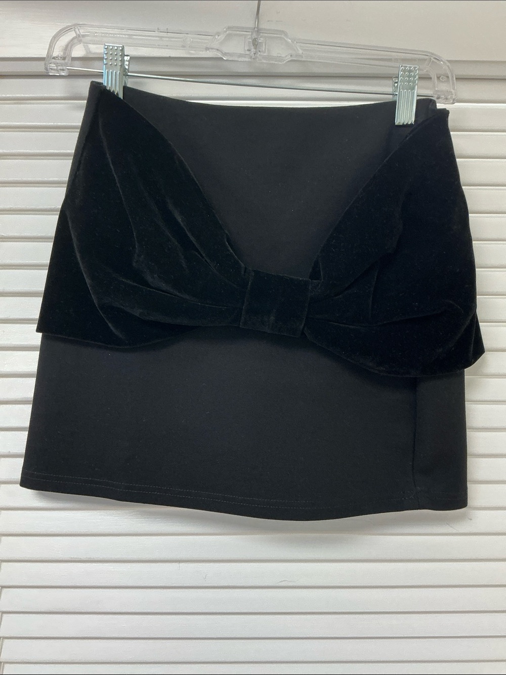 PARIS SKORT - BLACK
